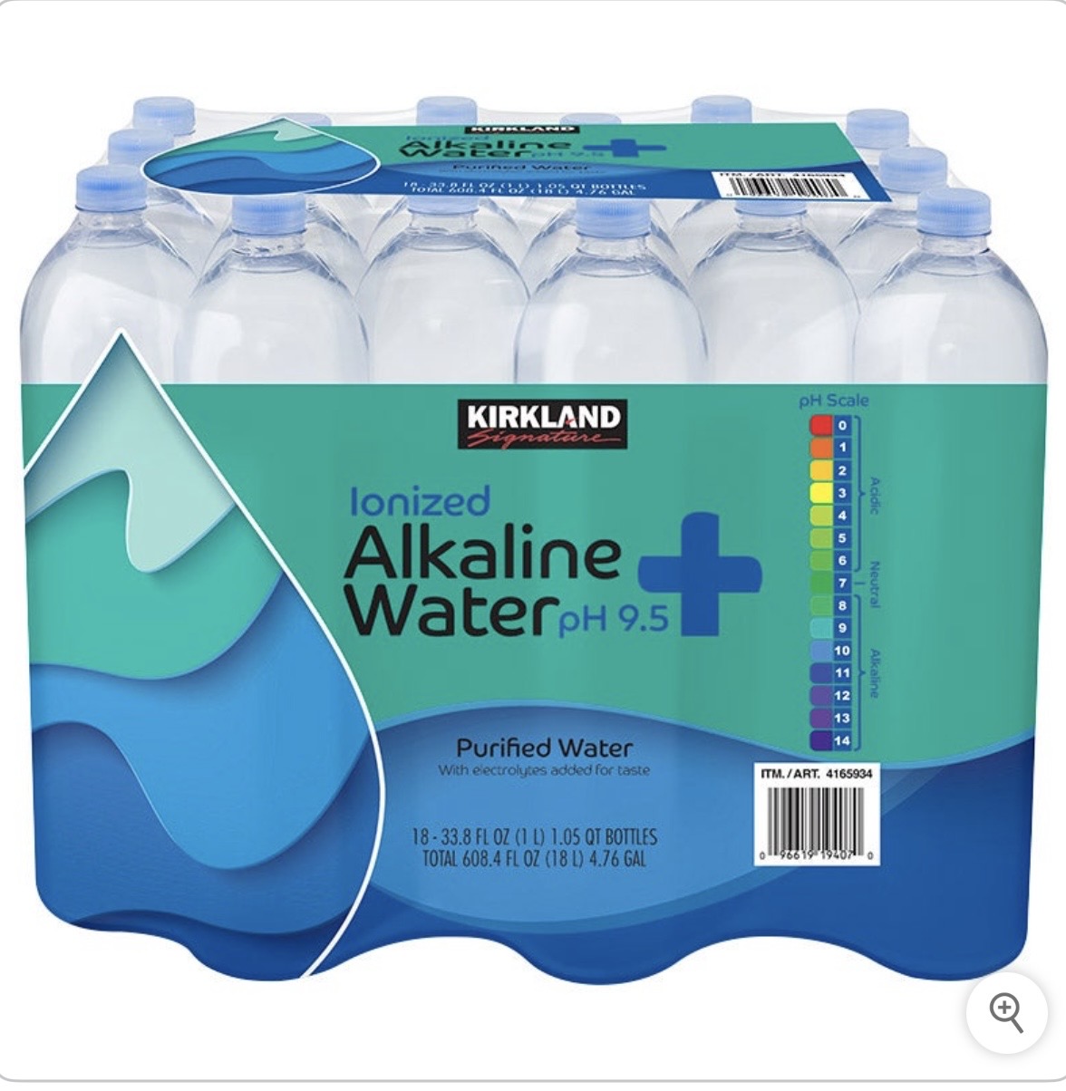 Alkaline water