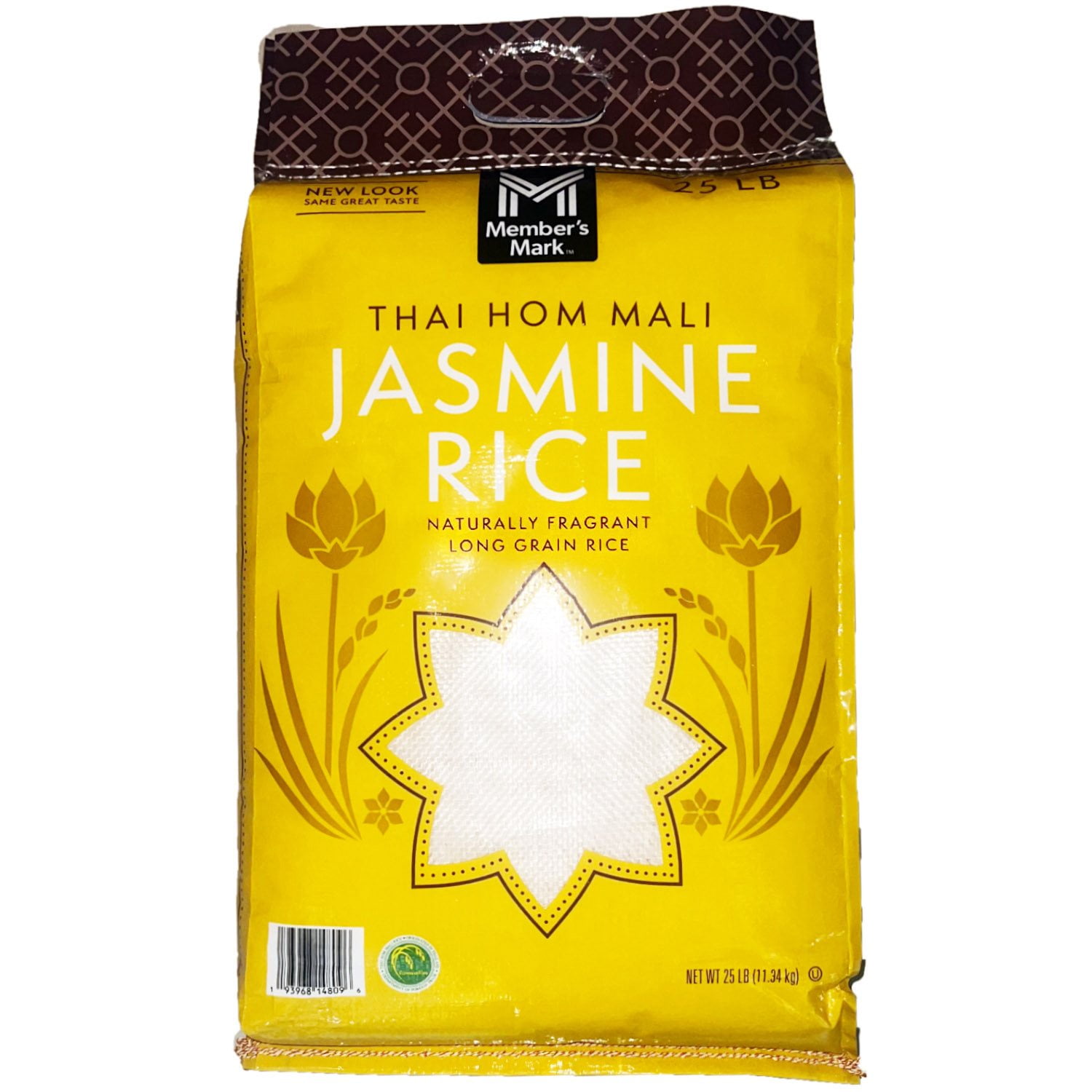 jasmine rice 25lbs